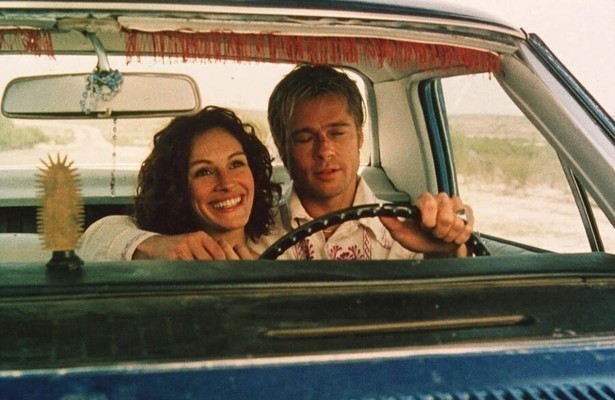 Julia Roberts en Brad Pitt in The Mexican