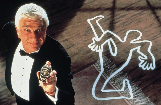 Leslie Nielsen in The Naked Gun 2 1/2: The Smell of Fear