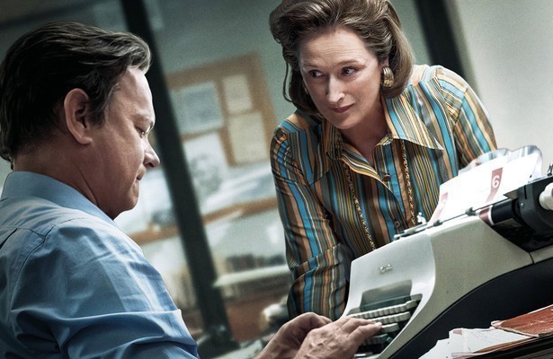 Meryl Streep in The Post