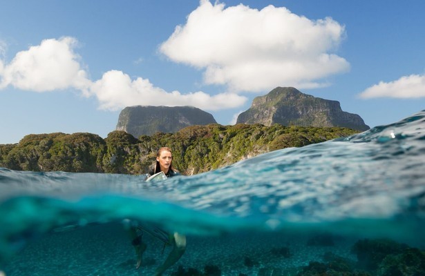 Blake Lively in The Shallows