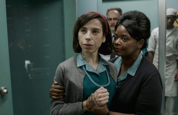 Sally Hawkins en Octavia Spencer in The Shape of Water