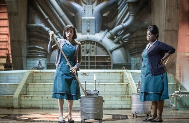 Sally Hawkins en Octavia Spencer in The Shape of Water