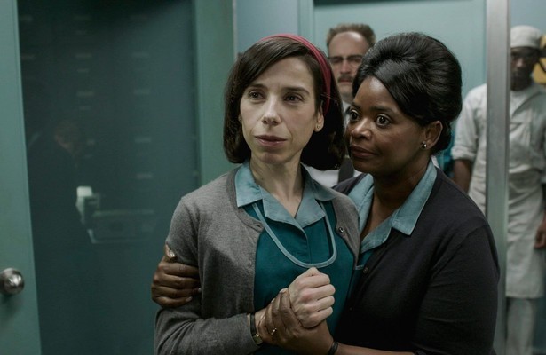 Sally Hawkins en Octavia Spencer in The Shape of Water