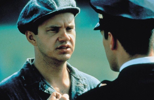 Tim Robbins in The Shawshank Redemption