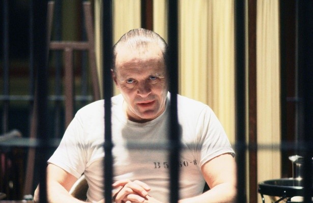Anthony Hopkins in The Silence of the Lambs