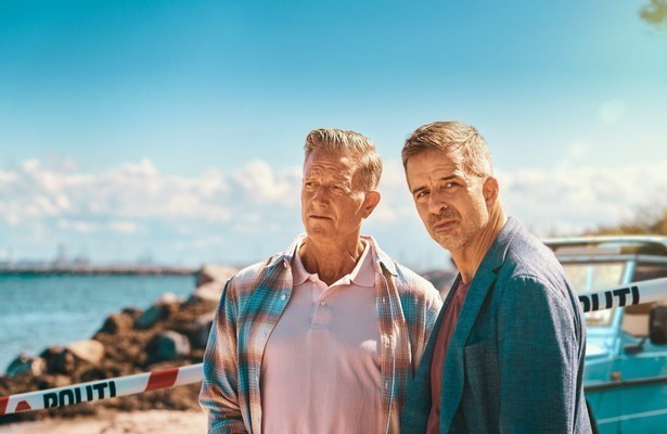 Peter Mygind en André Babikian in The Sommerdahl Murders
