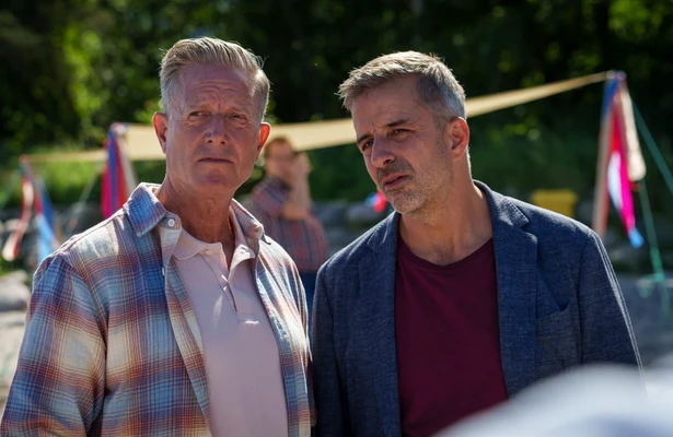 Peter Mygind en André Babikian in The Sommerdahl Murders