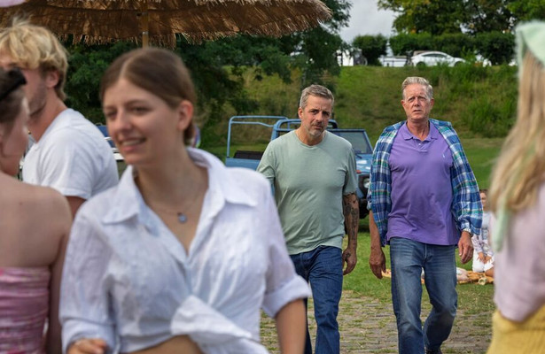 André Babikian en Peter Mygind in The Sommerdahl Murders