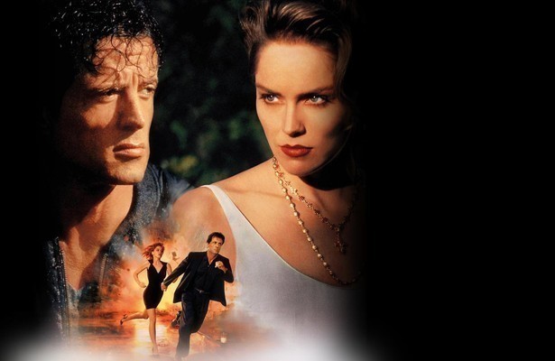 Sylvester Stallone en Sharon Stone