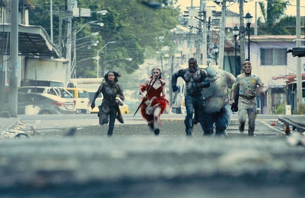 Margot Robbie als Harley Quinn in The Suicide Squad