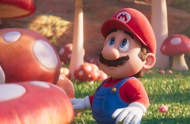 Still uit The Super Mario Bros. Movie