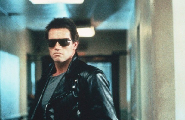Arnold Schwarzenegger in The Terminator