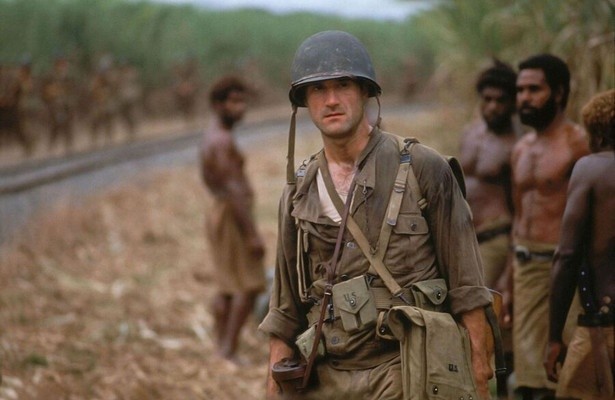 Still uit The Thin Red Line
