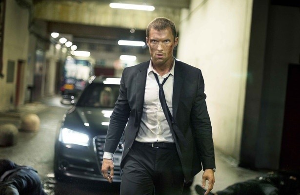 Ed Skrein in The Transporter Refueled