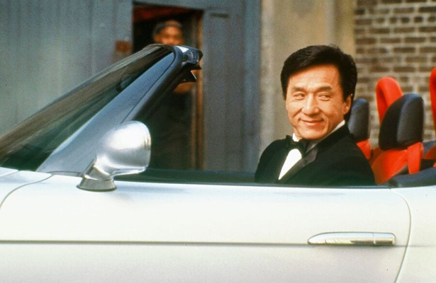 Jackie Chan in The Tuxedo