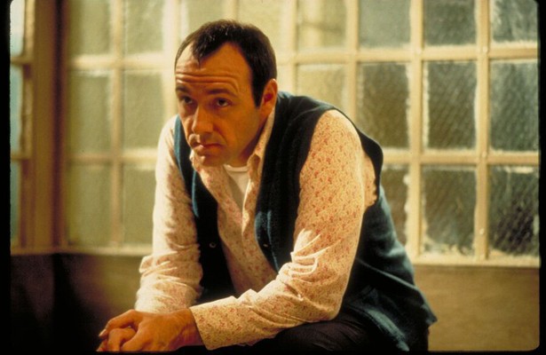 Kevin Spacey als Verbal in The Usual Suspects