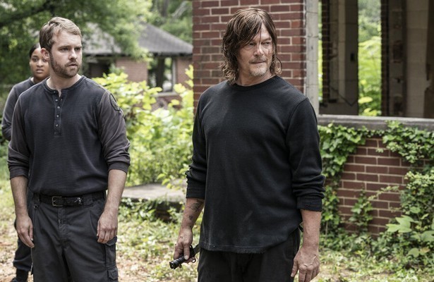 The walking dead