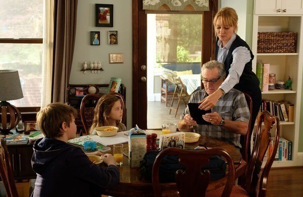 Robert De Niro en overige acteurs The War with Grandpa