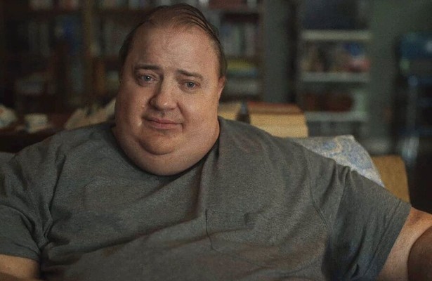 Brendan Fraser in The Whale