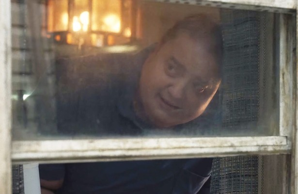 Brendan Fraser in The Whale