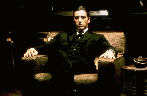 Al Pacino in The Godfather: Part II