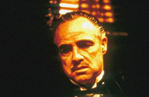 Marlon Brando in The Godfather