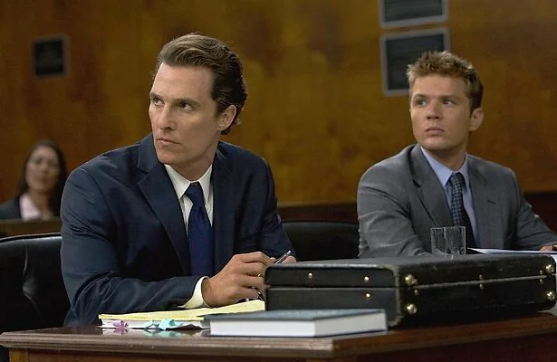 Matthew McConaughey en Ryan Phillippe in The Lincoln Lawyer
