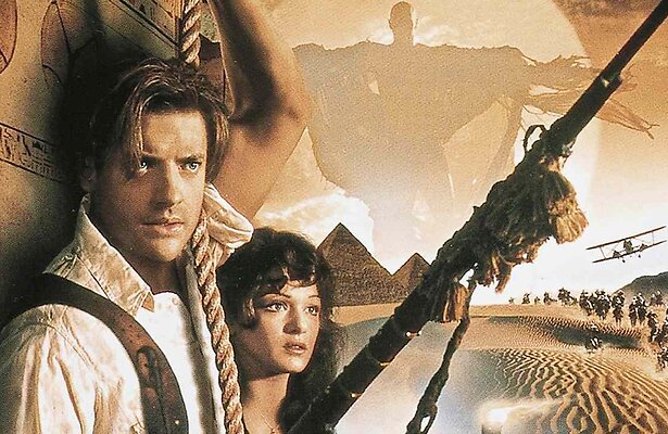 Brendan Fraser in The Mummy