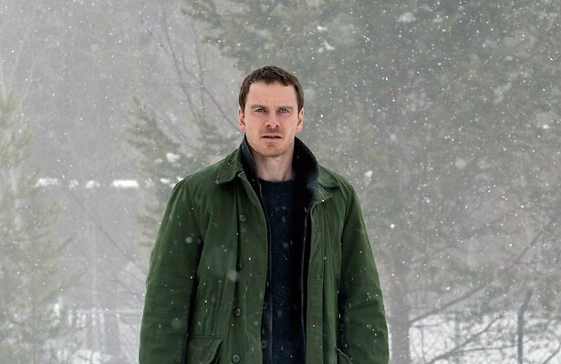 Michael Fassbender in The Snowman