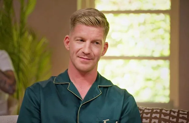 Thomas in B&B Vol Liefde 