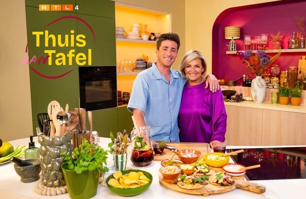 Hugo Kennis en Caroline Tensen voor Thuis aan Tafel