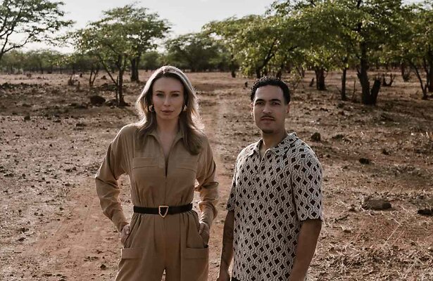 Loiza Lamers en Wildebras