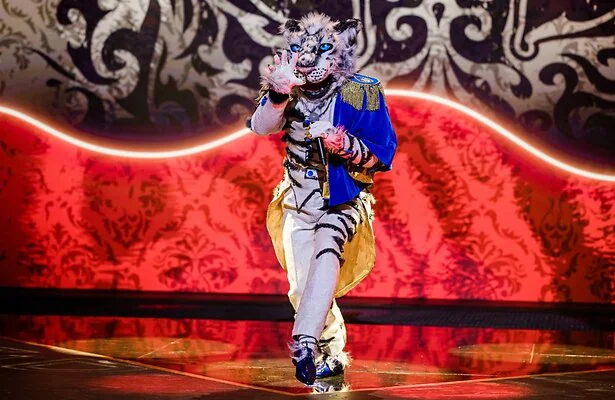 De tijger in The Masked Singer.