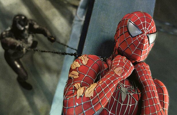 Tobey Maguire als Spider-man/Peter Parker 