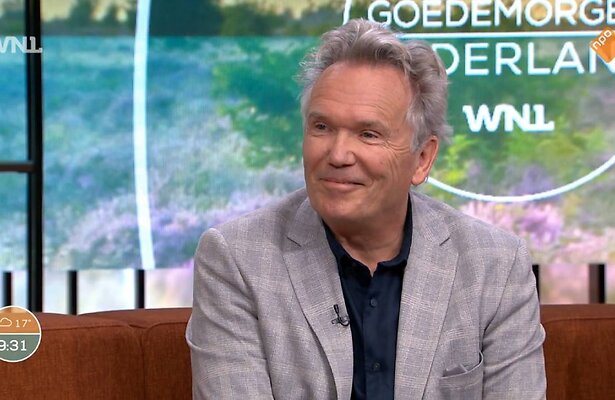 Tom Egbers in Goedemorgen Nederland op woensdag.