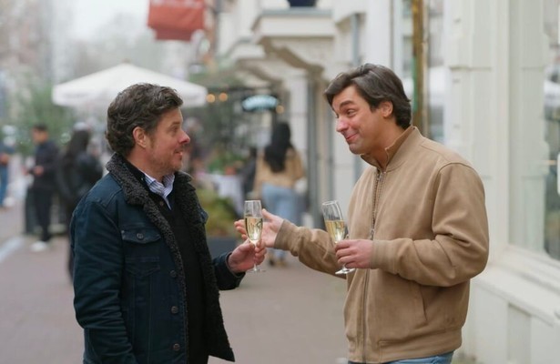 Mark Baanders en Filemon Wesselink in Too Good to Be True