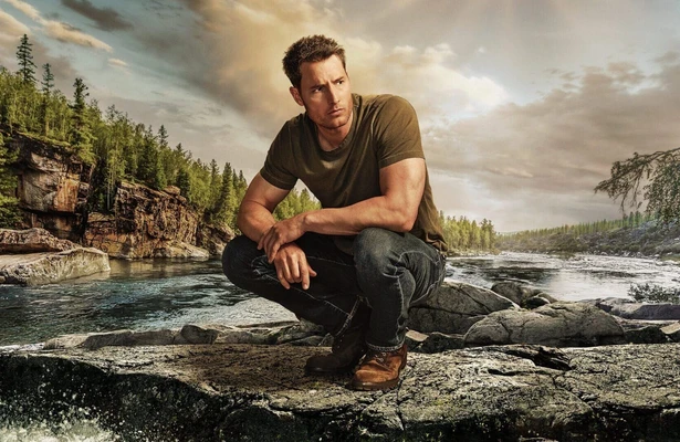 Justin Hartley in Tracker