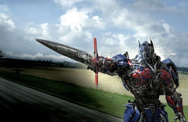 Still uit Transformers: Age of Extinction