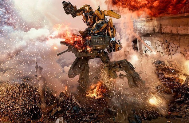 Filmstill uit Transformers: The Last Knight