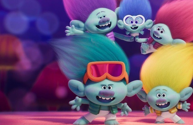Still uit Trolls 3: Band Together