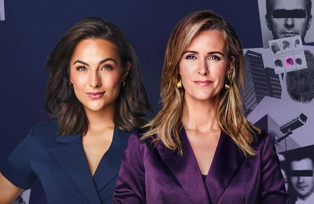 Nochtli Peralta Alvarez en Kirsten Westrik voor True Crime Today