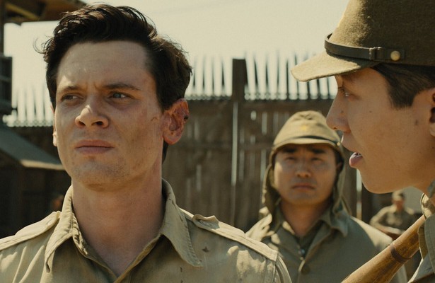 Jai Courtney in Unbroken