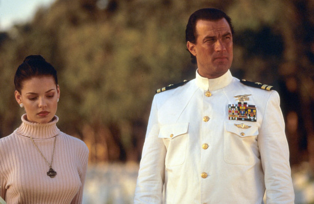 Steven Seagal in Under Siege 2: Dark Territory