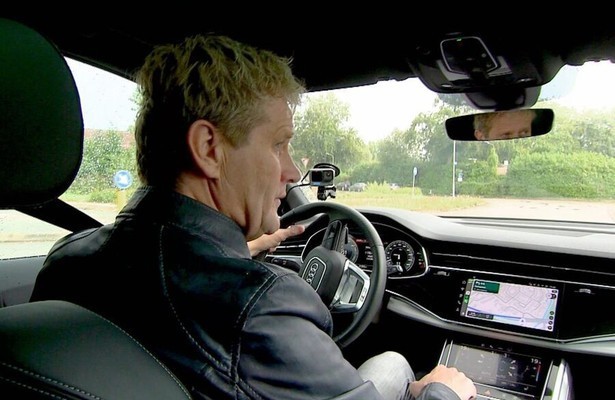 Alberto Stegeman in Undercover in Nederland