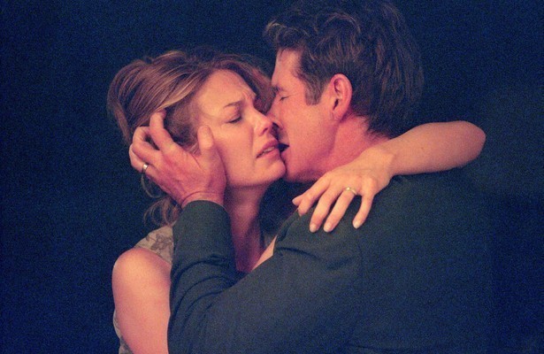 Richard Gere als Edward Sumner en Diane Lane als Connie Sumner in Unfaithful