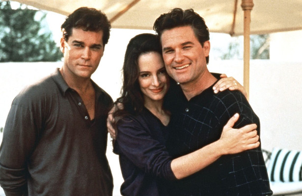 Ray Liotta, Madeleine Stowe en Kurt Russell in Unlawful Entry