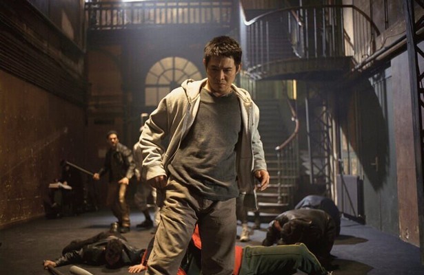 Jet Li in Unleashed