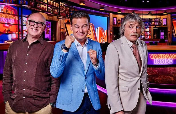 René van der Gijp, Wilfred Genee en Johan Derksen