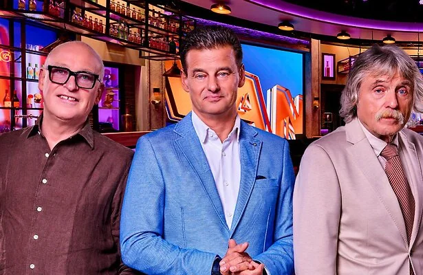 René van der Gijp, Wilfred Genee en Johan Derksen