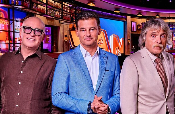 René van der Gijp, Wilfred Genee en Johan Derksen
